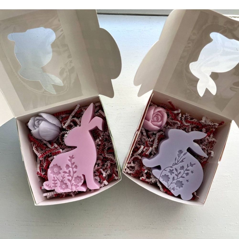 COPY - COPY - Handmade Goat's Milk Soap Easter Box of your choice!